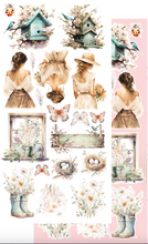 12x6 Cutting Set - Soul Of Spring - 6 Double Sided Papers - Alchemy Of Art