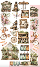 12x6 Cutting Set - Soul Of Spring - 6 Double Sided Papers - Alchemy Of Art