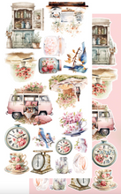 12x6 Cutting Set - Soul Of Spring - 6 Double Sided Papers - Alchemy Of Art