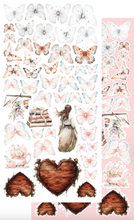 12x6 Cutting Set - Soul Of Spring - 6 Double Sided Papers - Alchemy Of Art