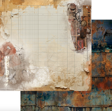 8x8 - The Men's World - 12 Double Sided Paper - Alchemy Of Art