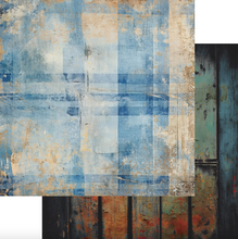 12x12 - The Men's World - 6 Double Sided Paper - Alchemy Of Art