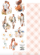 12x6 Cutting Paper - Soul of Spring - Spring - 1 Double Sided Paper - Alchemy Of Art