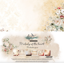 12x12 - Melody Of The Heart - 6 Double Sided Paper - Alchemy Of Art