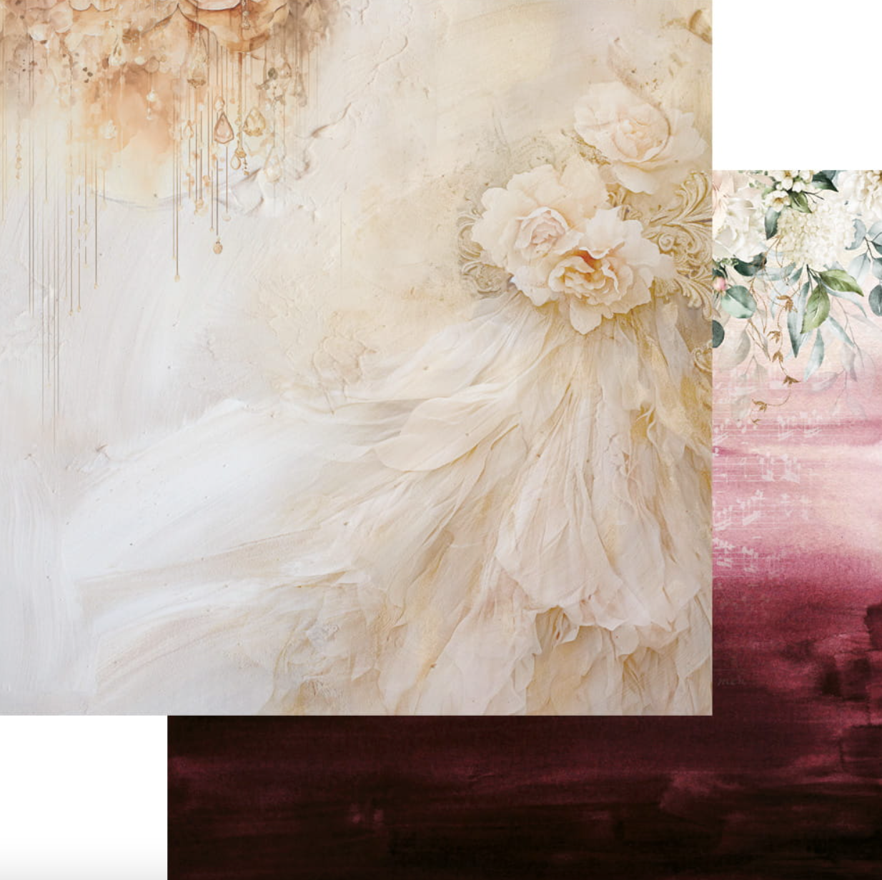 8x8 - Melody Of The Heart - 12 Double Sided Paper - Alchemy Of Art