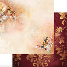 12x12 - Melody Of The Heart - 6 Double Sided Paper - Alchemy Of Art