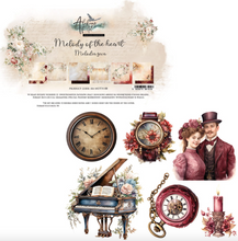 8x8 - Melody Of The Heart - 12 Double Sided Paper - Alchemy Of Art