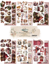 12x6 Cutting Set - Melody Of The Heart - 6 Double Sided Paper - Alchemy Of Art