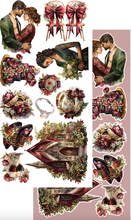 12x6 Cutting Set - Melody Of The Heart - 6 Double Sided Paper - Alchemy Of Art