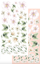 6x12 - Hello Baby - Fussy Cutting Set - Baby Girl - 8 Double Sided Papers - Alchemy Of Art