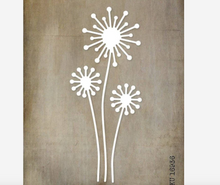 Die - Dandelions - Metal Cutting Die - Paper Rose