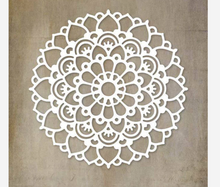 Die - Mandala Flower - Metal Cutting Die - Paper Rose