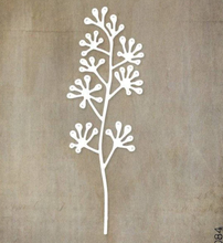 Die - Blossom Branch - Metal Cutting Die - Paper Rose