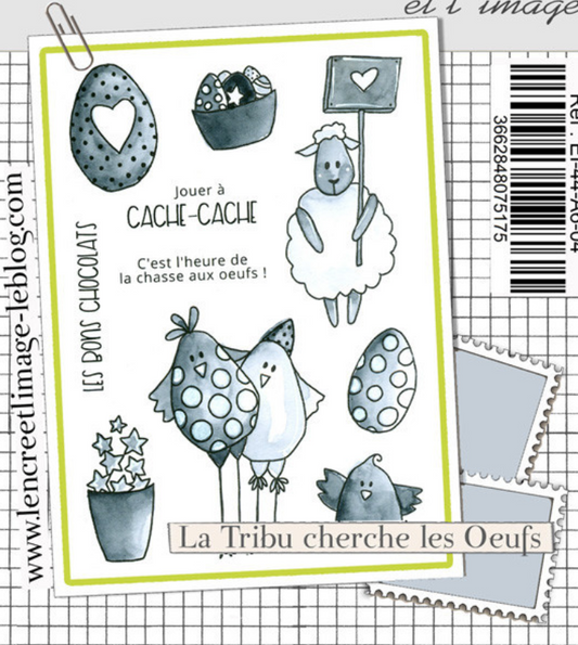 Easter Party - Clear Stamp Set - L'encre et L'image