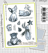Celebrate December - Clear Stamp Set - L'encre et L'image