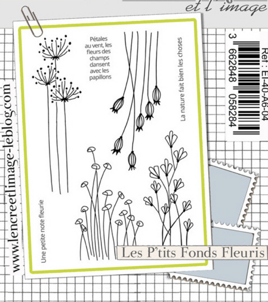 Flourish Garden - Clear Stamp Set - L'encre et L'image