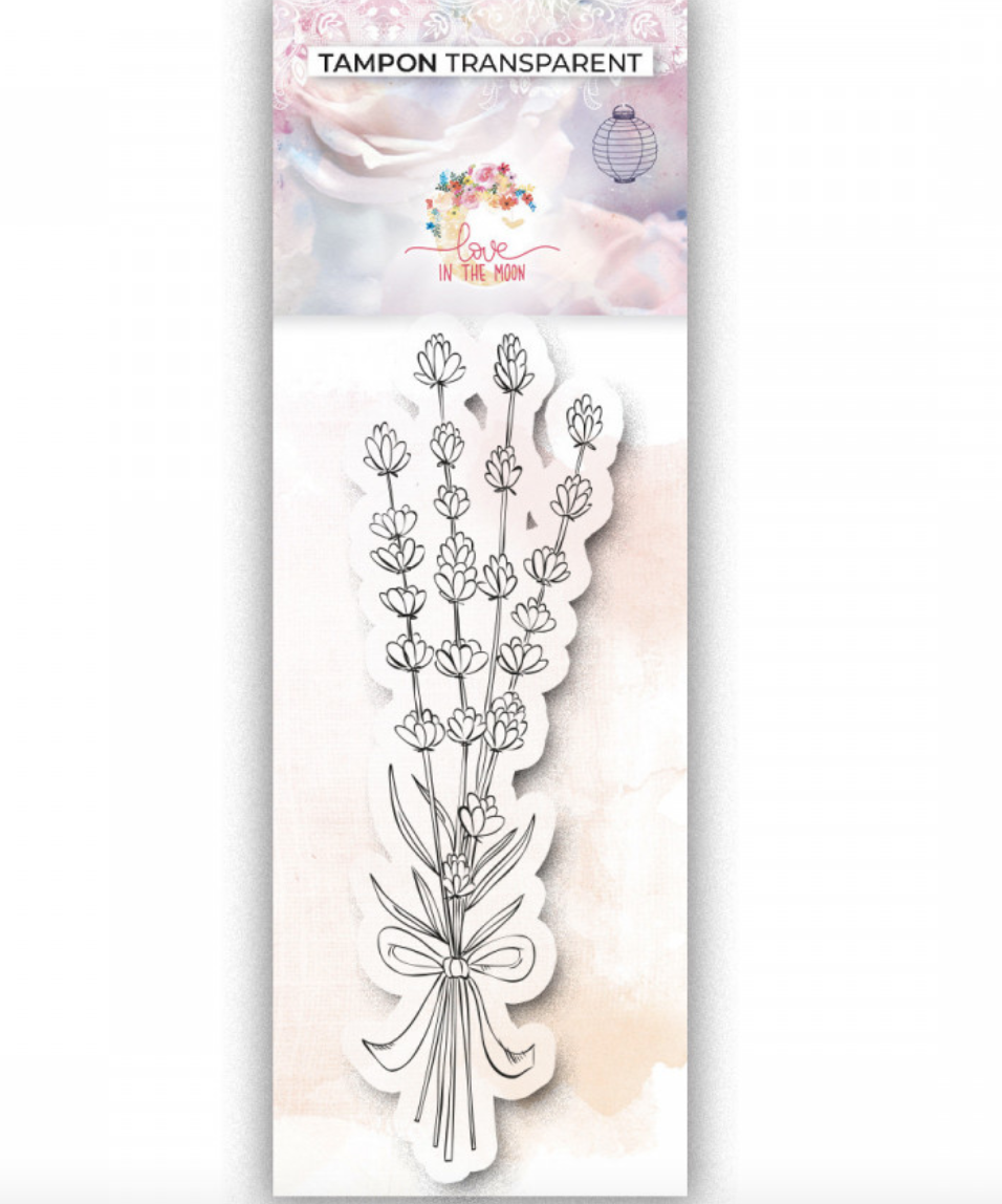 Bunch of Lavender - Clear Stamp - Love In The Moon
