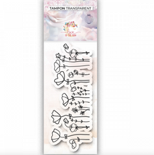 Poppies - Clear Stamp - Love In The Moon