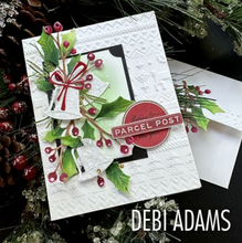 Embossing Folder - Holiday Knit by Tim Holtz - Multi-Level Texture Fades - Sizzix