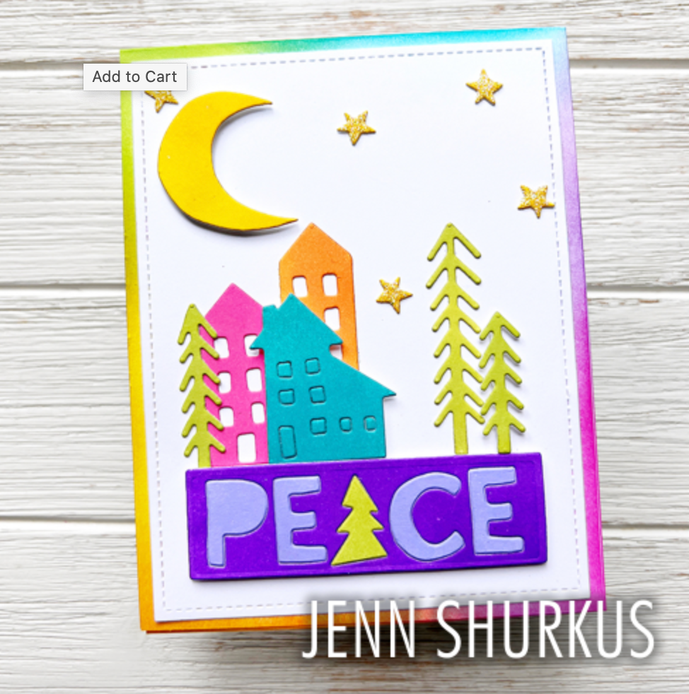 Die - Christmas Cutouts by Tim Holtz - Sizzix Thinlits Die Set 16PK - Sizzix