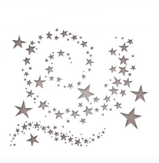 Die - Swirling Stars by Tim Holtz - Thinlits Die Set 9PK - Sizzix