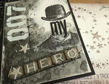 Die - Swirling Stars by Tim Holtz - Thinlits Die Set 9PK - Sizzix