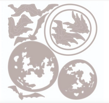 Die - Moonlight by Tim Holtz - Thinlits Die Set 10PK -  Sizzix