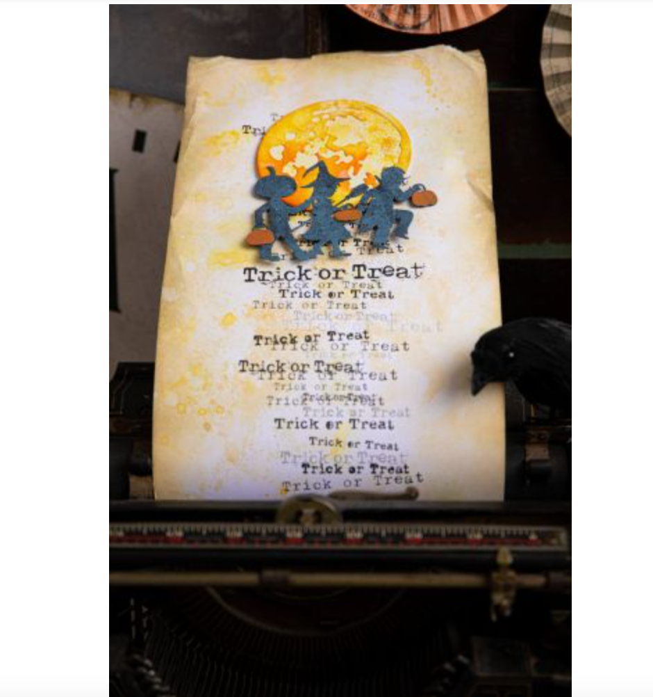 Die - Moonlight by Tim Holtz - Thinlits Die Set 10PK -  Sizzix