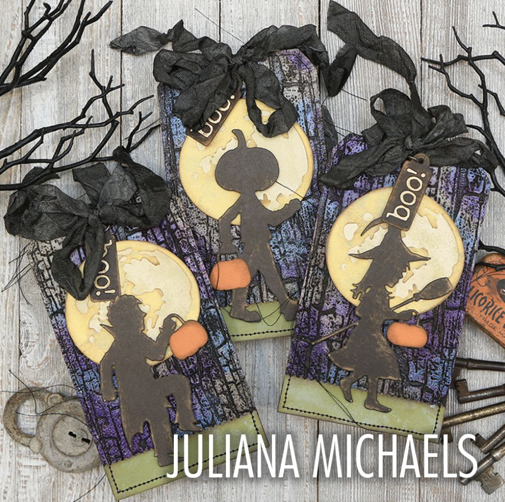 Die - Moonlight by Tim Holtz - Thinlits Die Set 10PK -  Sizzix