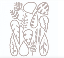 Die - Artsy Leaves - Thinlits Die Set 18PK -  Sizzix