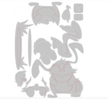 Die - Oliver - Colorize by Tim Holtz - Thinlits Die Set 11PK -  Sizzix