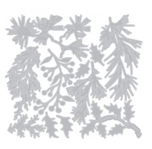 Die - Holiday Greens - Mini by Tim Holtz- Thinlits Die Set 11PK -  Sizzix