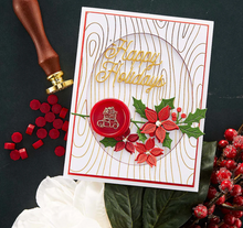 Wax Seal Stamp - Gifts on Arrival - Sealed For The Holiday Collection - Spellbinders