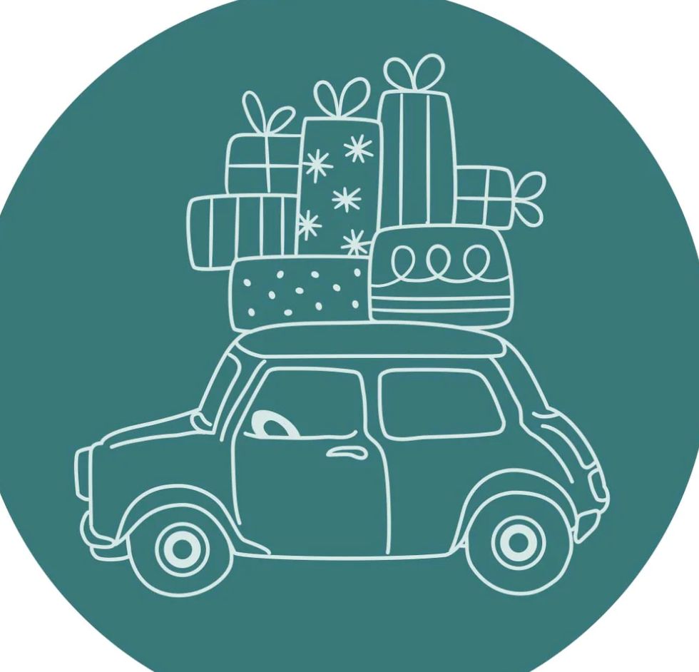 Wax Seal Stamp - Gifts on Arrival - Sealed For The Holiday Collection - Spellbinders