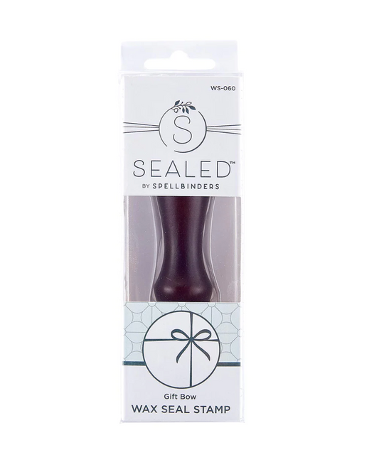 Wax Seal Stamp - Gift Bow - Sealed For Spring Collection - Spellbinders