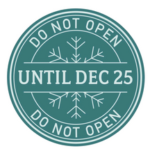 Wax Seal Stamp - Do Not Open - Sealed For The Holidays Collection - Spellbinders