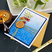 Wax Seal Stamp - Wildflower Happy Birthday - Sealed Collection - Spellbinders