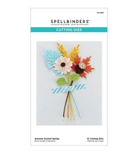 Die - Autumn Sealed Sprigs - Serenace of Autumn Collection - Spellbinders