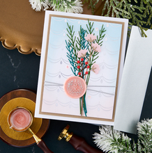 Die - Sealed Botanical Sprigs - Sealed For The Holidays Collection - Spellbinders