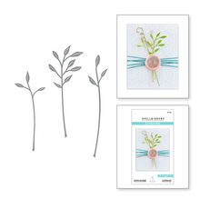 Die - Sealed Leaf Sprigs - Sealed Collection - Spellbinders