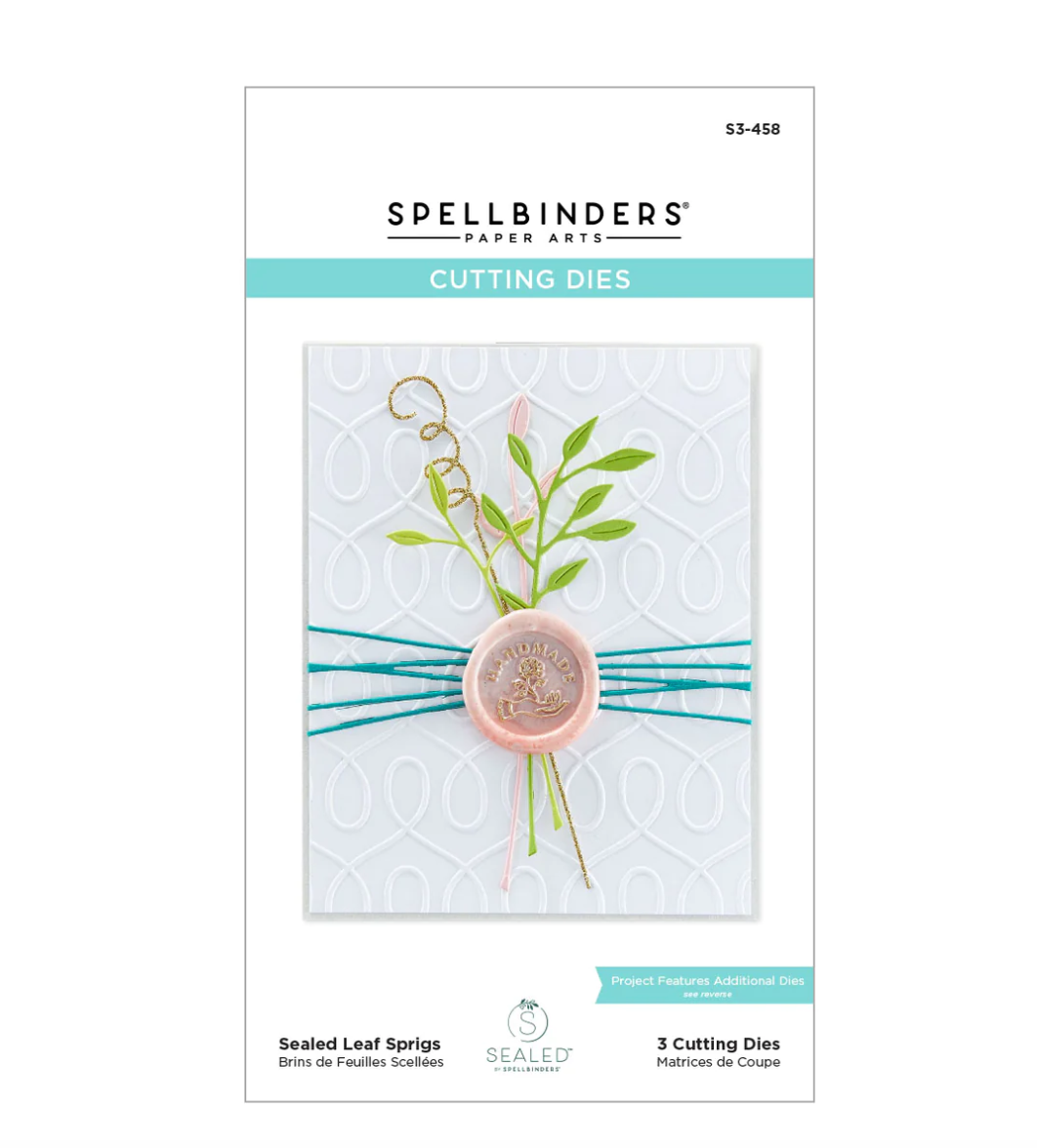 Die - Sealed Leaf Sprigs - Sealed Collection - Spellbinders