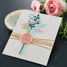 Die - Sealed Twine - Sealed For The Holidays Collection - Spellbinders