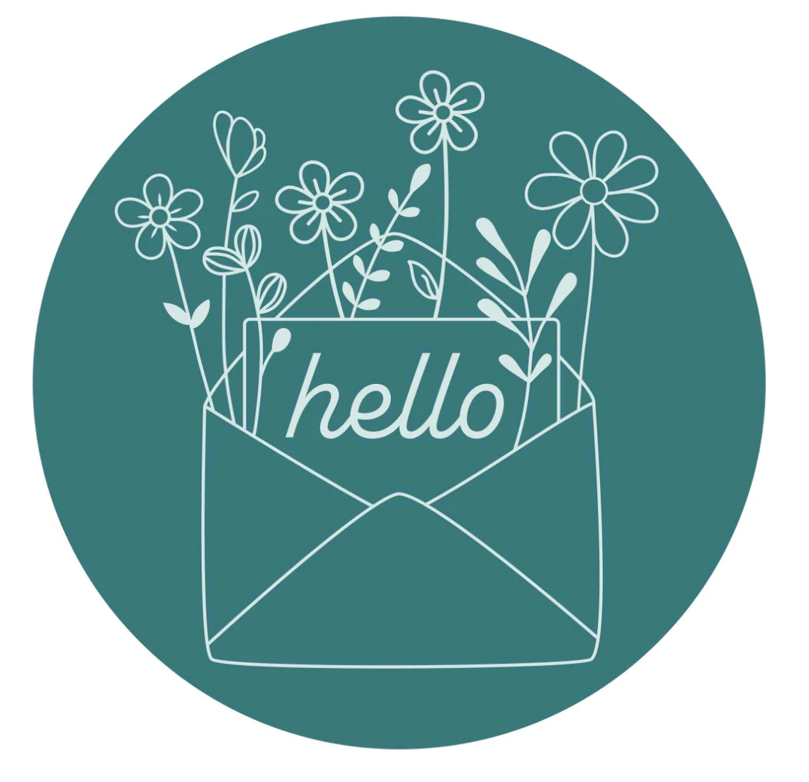 Wax Seal Stamp - Sending A Hello - Sealed For The Holiday Collection - Spellbinders