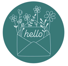 Wax Seal Stamp - Sending A Hello - Sealed For The Holiday Collection - Spellbinders