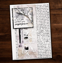 12 x 12 Inch - One Of A Kind - Double Sided Paper - Paper Rose