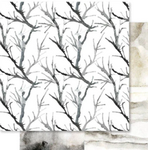 12 x 12 Inch - One Of A Kind - Double Sided Paper - Paper Rose