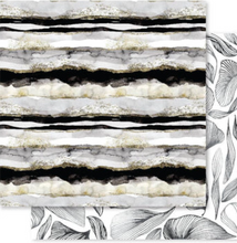 12 x 12 Inch - One Of A Kind - Double Sided Paper - Paper Rose