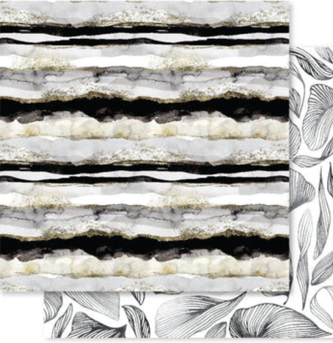 6x6 Inch - One Of A Kind - Double Sided Paper - Paper Rose