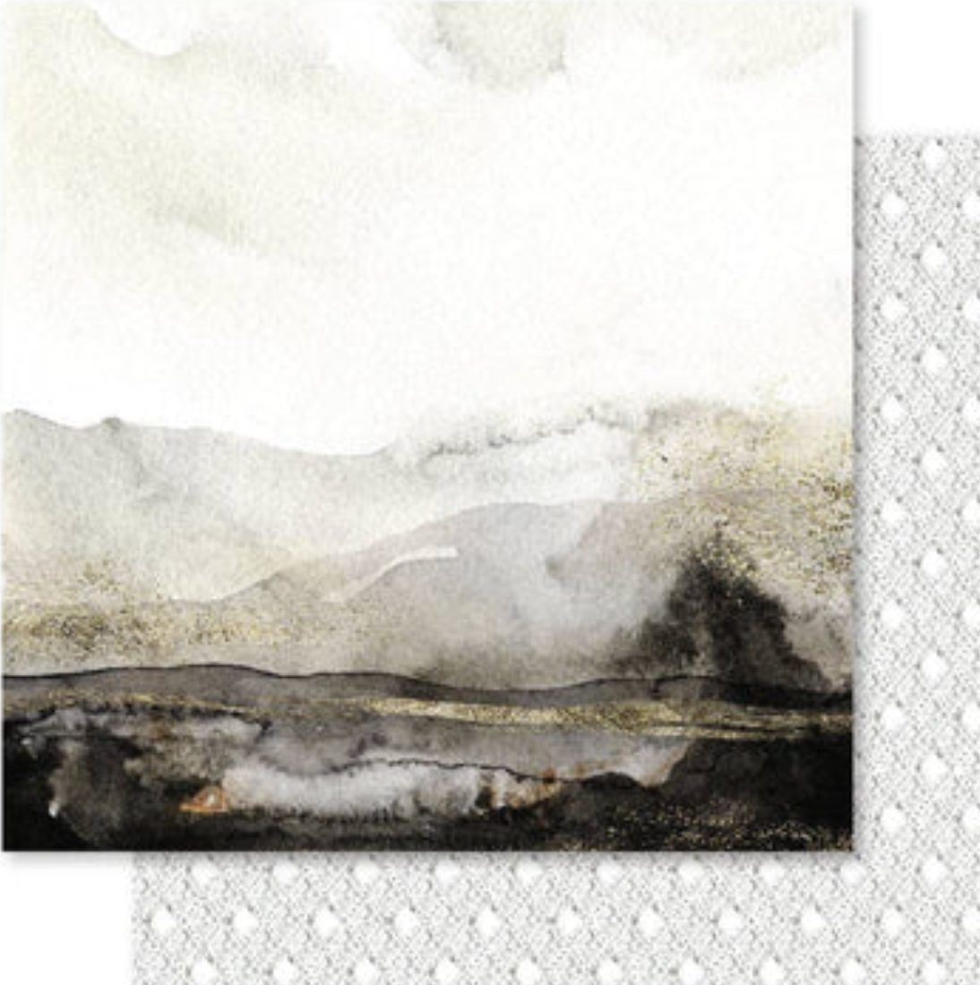 6x6 Inch - One Of A Kind - Double Sided Paper - Paper Rose