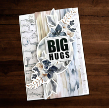 6x6 Inch - Morning Memories - Double Sided Paper - Paper Rose